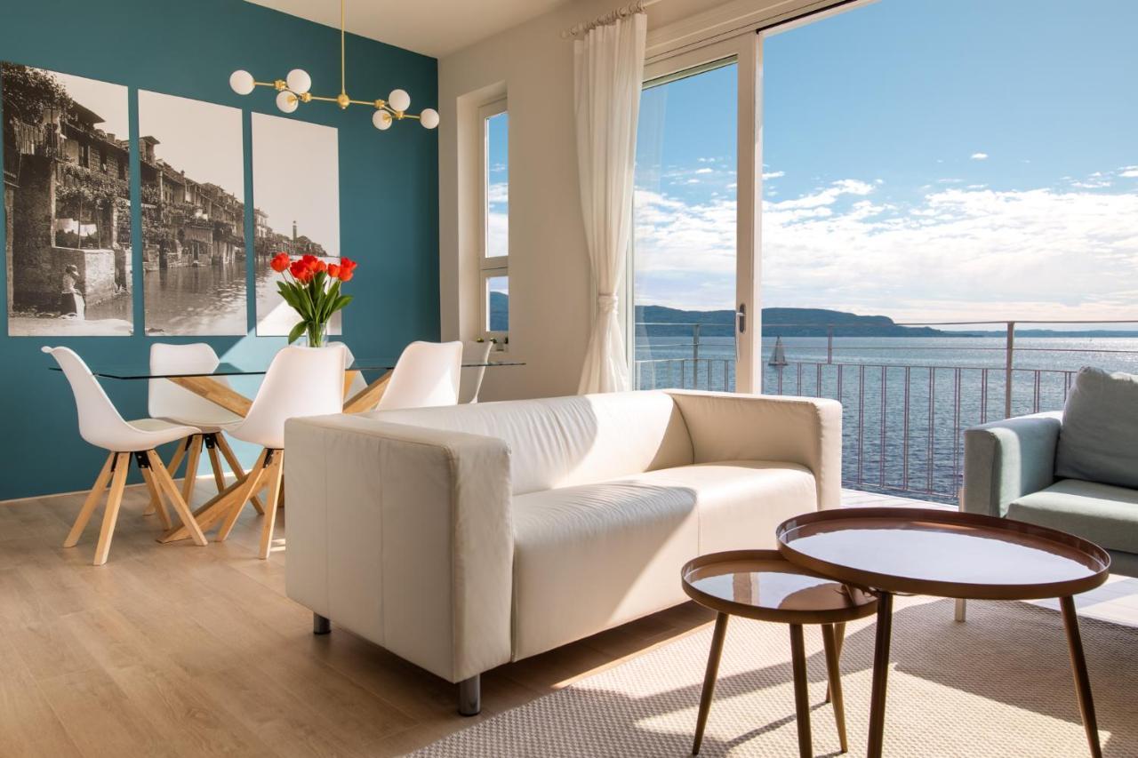 Luxury Lake View Apartments Salò Eksteriør billede