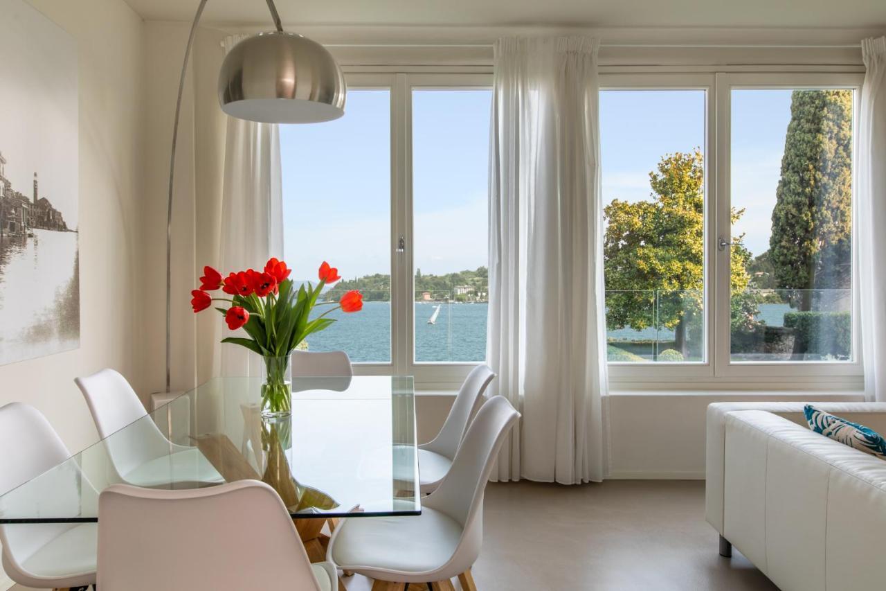 Luxury Lake View Apartments Salò Eksteriør billede