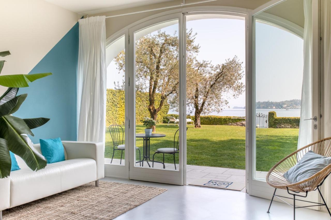 Luxury Lake View Apartments Salò Eksteriør billede